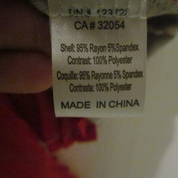 Anthro One September Top S Color Swatch Accordian - Picture 8 of 8